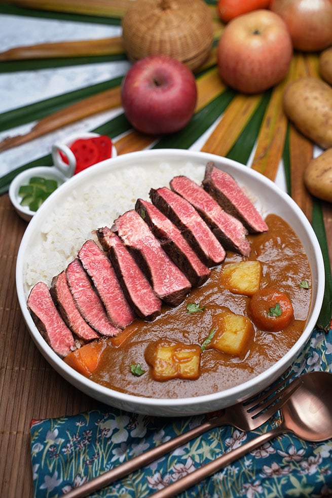 Wagyu Steak Curry