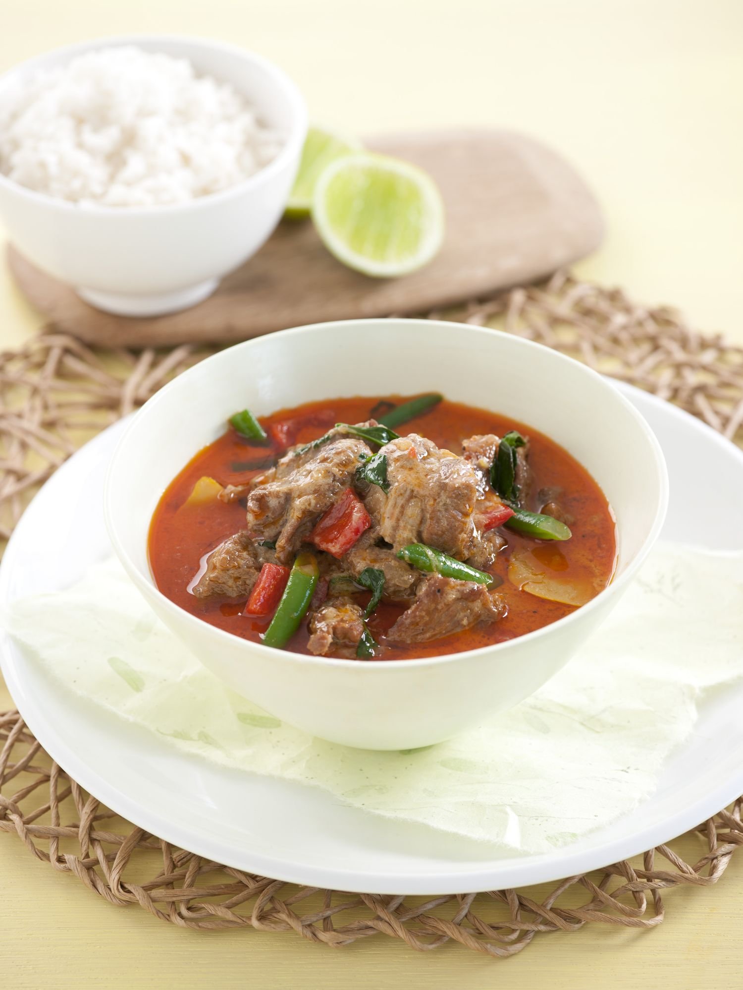 THAI STYLE RED CURRY GOAT